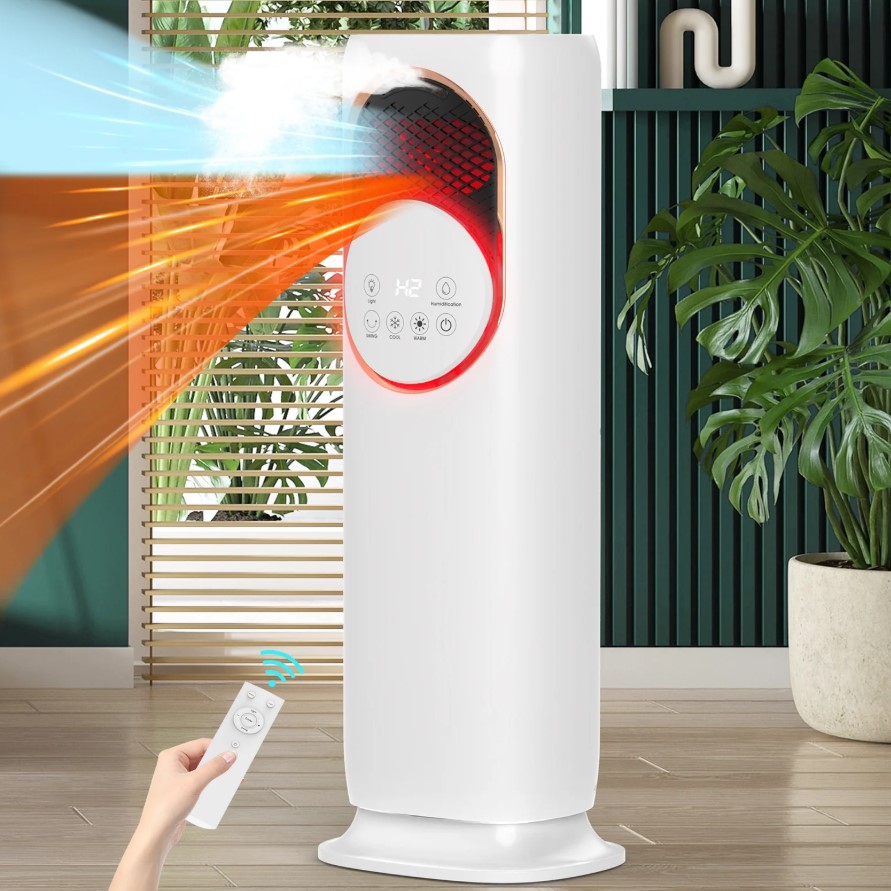 Hot and Cold Cooler – Portable Thermoelectric Cooler/Warmer 4-22L Capacity, 45W, Dual Temp Control | Car/Home Use, Quiet Compressor-Free | UAE Picnic & Office Beverage Chiller 